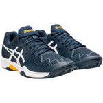 ASICS JR Gel-Resolution 8 Clay GS Padel Shoes French Blue/ White