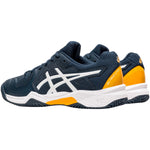 ASICS JR Gel-Resolution 8 Clay GS Padel Shoes French Blue/ White