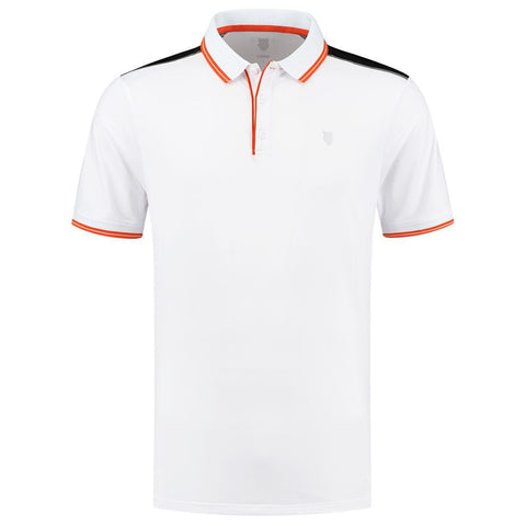 HP Polo K-Swiss Hypercourt 4 Jet White