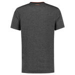 T-Shirt K-Swiss Hypercourt Double Crew Jet Black Melange