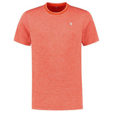 HP T-Shirt K-Swiss Hypercourt Double Crew Spicy Orange
