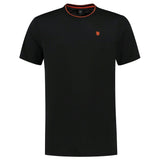 HP T-Shirt K-Swiss Hypercourt Mesh Crew Jet Black