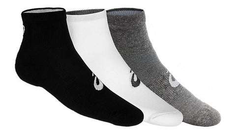 Asics Quarter Socks 3 Pack Assorted