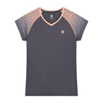HP Top K-Swiss Hypercourt Graystone/Panther Print