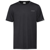  Head Easy Court T-Shirt M Black Medium