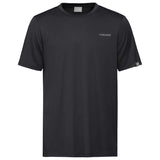 HP T-shirt Head Easy Court T-Shirt M Black