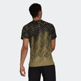HP T-shirt Adidas Freelift Printed Primeblue Orbgrn