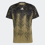 HP T-shirt Adidas Freelift Printed Primeblue Orbgrn