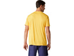  ASICS Court M Spiral Tee Tiger Yellow Shirt
