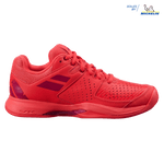 Babolat Pulsion Clay Women Cherry Tomato Shoes