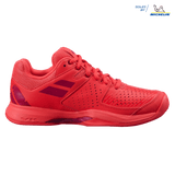 Babolat Pulsion Clay Women Cherry Tomato Shoes