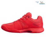 Babolat Pulsion Clay Women Cherry Tomato Shoes