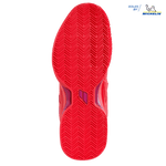 Babolat Pulsion Clay Women Cherry Tomato Shoes