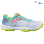 Sapatilhas Babolat Jet Ritma Women Grey/ Spring Bouquet