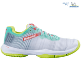 Babolat Jet Ritma Women Grey/ Spring Bouquet Shoes