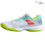 Sapatilhas Babolat Jet Ritma Women Grey/ Spring Bouquet