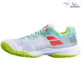 Sapatilhas Babolat Jet Ritma Women Grey/ Spring Bouquet