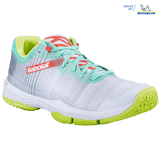 Sapatilhas Babolat Jet Ritma Women Grey/ Spring Bouquet