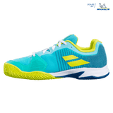 HP Sapatilhas Babolat Jet Premura JR Green/ Sulphur Spring