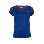 HP Top Babolat Play Cap Sleeve Top Women Estate Blue