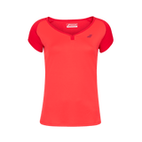 HP Top Babolat Play Cap Sleeve Top Women Tomato Red