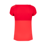 HP Top Babolat Play Cap Sleeve Top Women Tomato Red