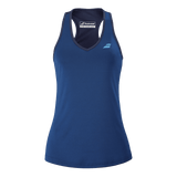 HP Top Babolat Play Tank Top Girl Estate Blue