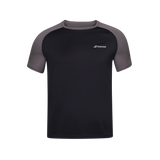 HP T-Shirt Babolat Play Crew Neck Tee Men Black