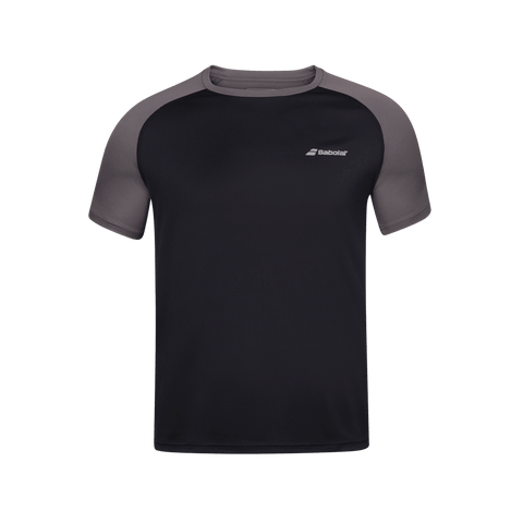 HP T-Shirt Babolat Play Crew Neck Tee Men Black