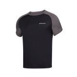 HP T-Shirt Babolat Play Crew Neck Tee Men Black