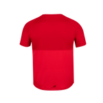 HP T-Shirt Babolat Play Crew Neck Tee Men Tomato Red