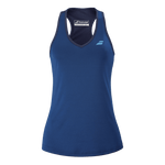 HP Top Babolat Play Tank Top Women Estate Blue