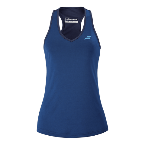 Babolat Play Tank Top Women Red Rose