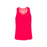 Babolat Play Tank Top Women Red Rose