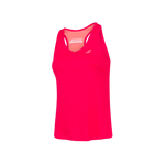 HP Top Babolat Play Tank Top Women Red Rose