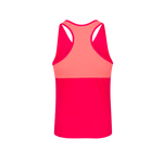 Babolat Play Tank Top Women Red Rose