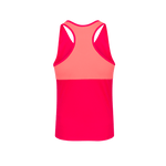 HP Top Babolat Play Tank Top Women Red Rose