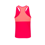 Babolat Play Tank Top Women Red Rose