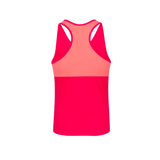 HP Top Babolat Play Tank Top Women Red Rose