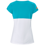 Babolat Play Cap Sleeve Top Women White/ Caneel Bay T-Shirt