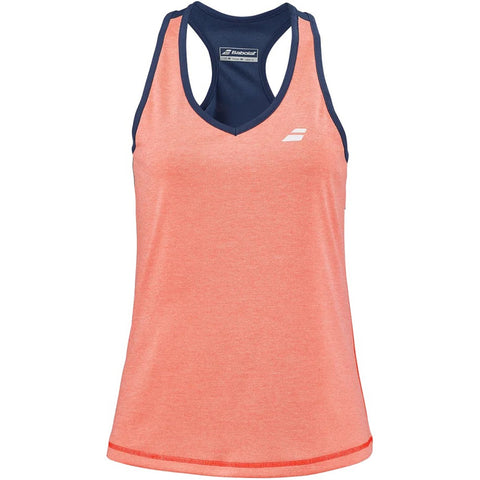 HP Top Babolat Play Tank Women Fluo Strike/ Estate Blue