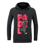 HP Sweatshirt Babolat Padel Hood Sweat Men Black