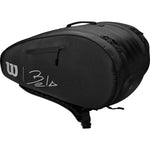 HP Saco de Raquetes Wilson Bela Super Tour Padel Bag Black