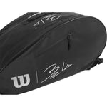 HP Saco de Raquetes Wilson Bela Super Tour Padel Bag Black