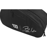 HP Saco de Raquetes Wilson Bela Super Tour Padel Bag Black