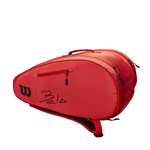 HP Saco de Raquetes Wilson Bela Super Tour Padel Bag Red