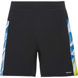 HP Calções Head Medley Shorts BLACK/SKY BLUE