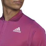 HP Polo Adidas FRLT PB SEMI Night Flash/Scarlet