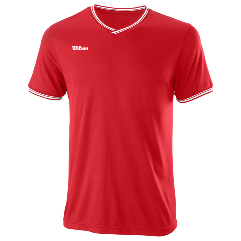 HP T-shirt Wilson W Team II V-Neck Team Red