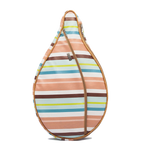 ARTELUSA Padel Racket Bag in Striped cork